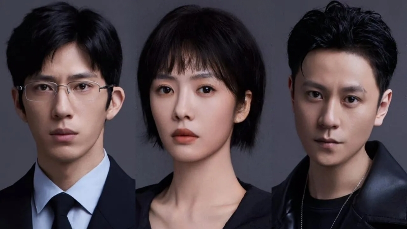 Ba nhân vật chính trong phim Rừng Thép với mối quan hệ đan xen từ quá khứ đến hiện tại