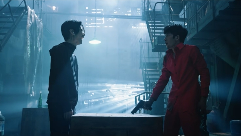 Một phân cảnh trong phim Rừng Thép thể hiện sự xung đột và kết nối cảm xúc giữa các nhân vật