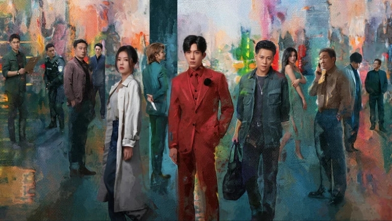 Dàn diễn viên chính của Rừng Thép: Tỉnh Bách Nhiên, Thái Văn Tịnh và Tần Tuấn Kiệt