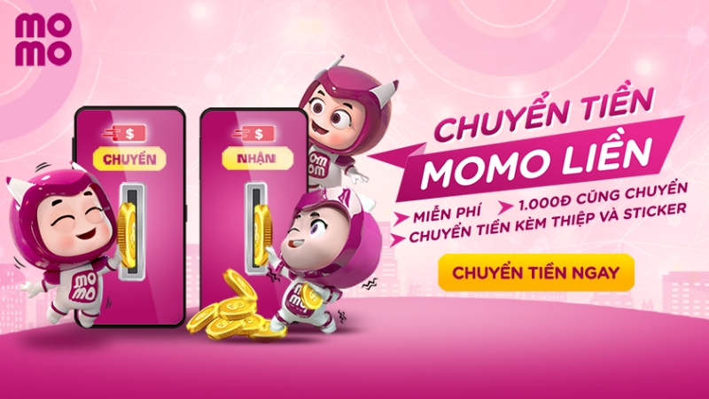 Nhận tiền từ tài khoản Momo khác là cách bổ sung số dư ví nhanh và dễ làm