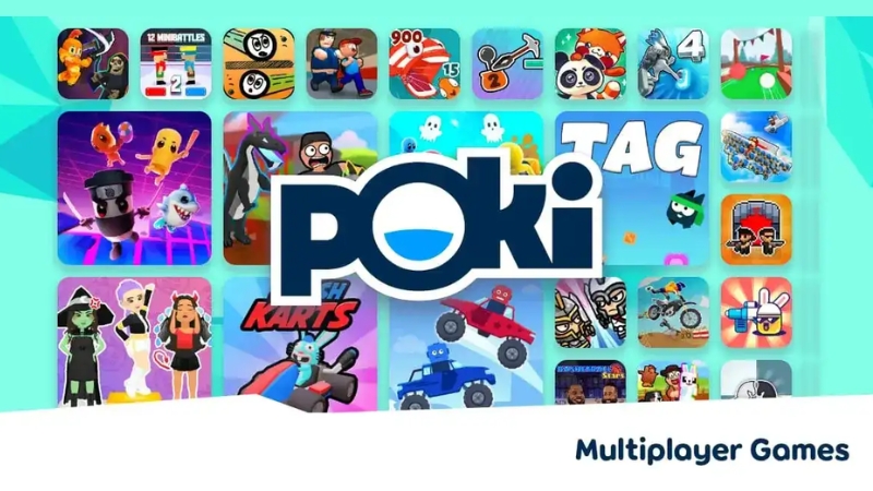 Poki Games – sân chơi giải trí lý tưởng cho cả nhóm bạn mọi lứa tuổi