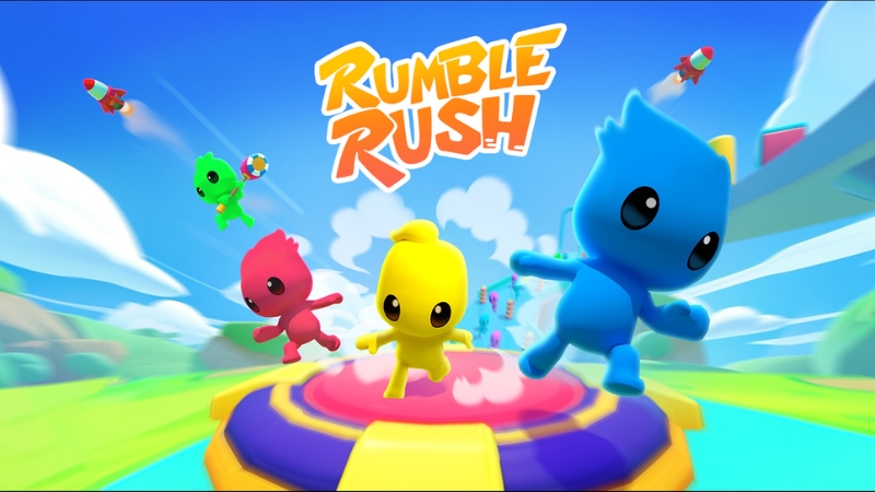 Vào arena là chiến, không có chỗ cho người đứng nhìn trong Rumble Rush
