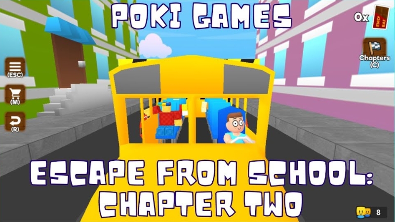 Ai mà chẳng từng muốn trốn khỏi trường? Escape From School cho bạn sống lại cảm giác đó – an toàn và vui hơn nhiều