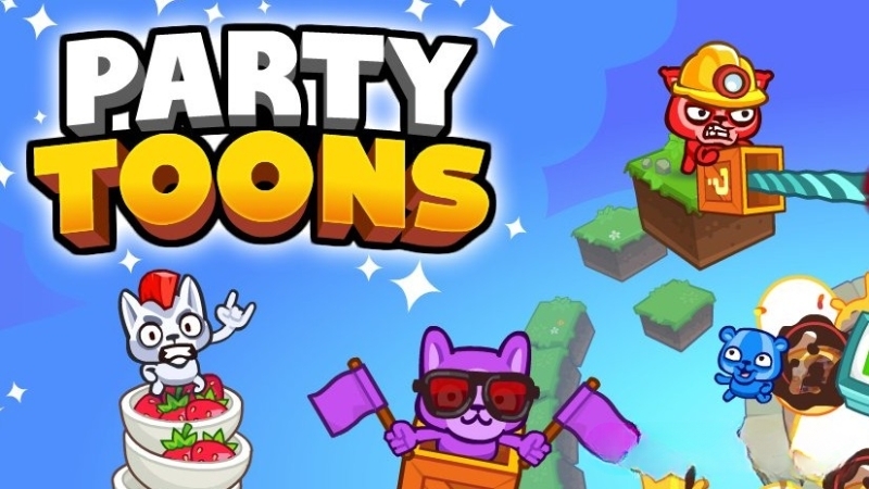 PartyToons – khi cả nhóm không biết chọn game gì thì đây là câu trả lời không cần bàn cãi