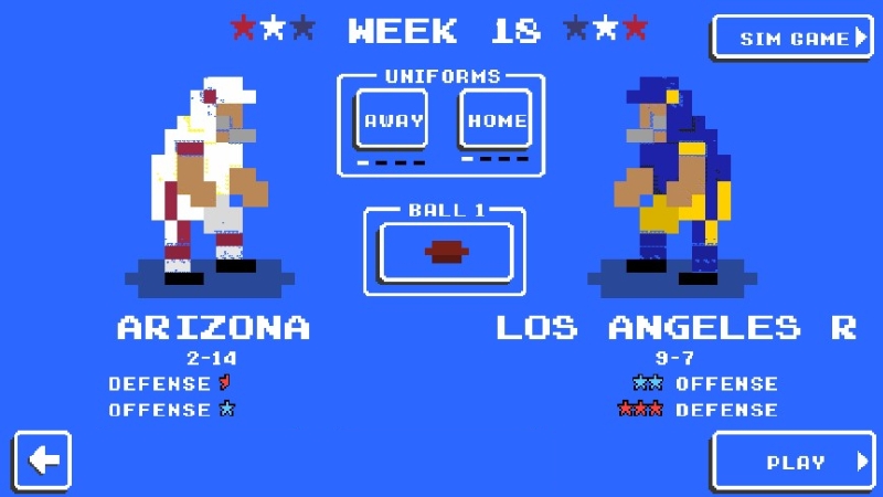 Retro Bowl – mang lại cảm giác hoài cổ và sức hút khó cưỡng từ phút đầu tiên