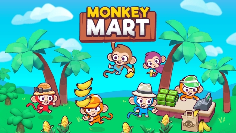 Siêu thị của khỉ – nghe có vẻ ngớ ngẩn nhưng bạn sẽ dành hàng giờ không chán