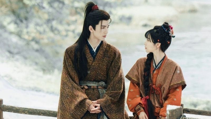 Trương Lăng Hách và Điền Hi Vi trong Trục Ngọc