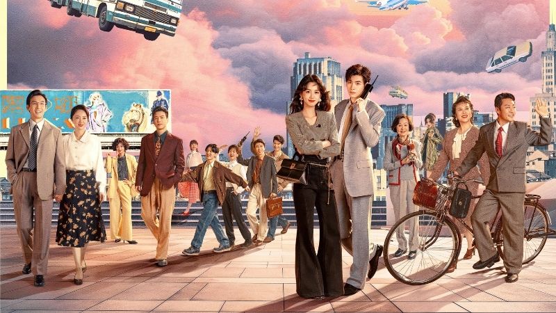 Khung cảnh thập niên 80 được tái hiện trong Xin chào 1983