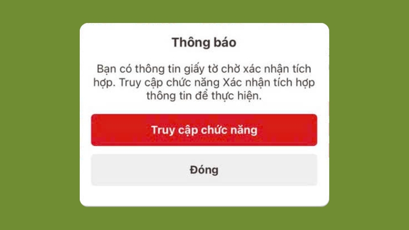 Thông báo xác thực SIM xuất hiện ngay khi mở VNeID từ ngày 15/4/2026