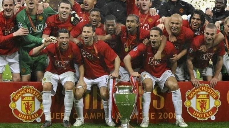 Đêm chung kết Champions League đáng nhớ của MU tại sân Luzhniki năm 2008