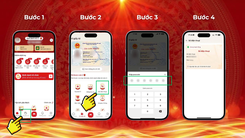 Các bước kiểm tra số điện thoại chính chủ