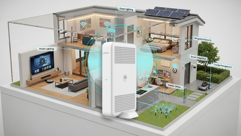 Vị trí đặt router sẽ quyết định đến chất lượng truyền tải và kết nối Wifi của bạn