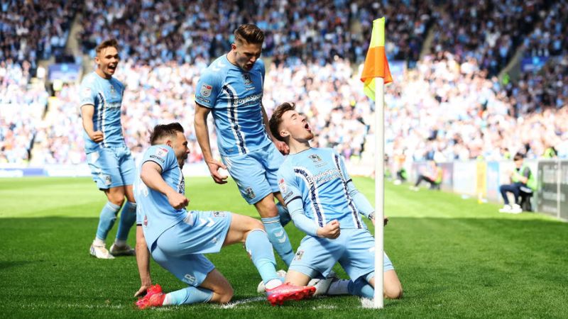 Coventry City đang tỏa sáng tại EFL Championship