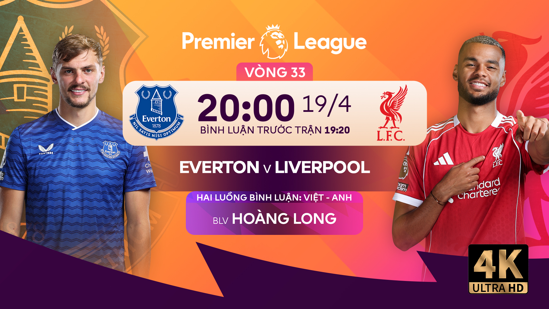 Nhận định Everton vs Liverpool 20:00 19/4: Derby Merseyside