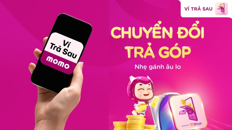 Các loại phí khi sử dụng ví trả sau MoMo