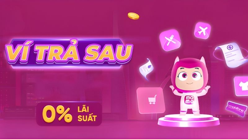 Ví trả sau MoMo thanh toán được gì? Hỗ trợ hàng trăm dịch vụ và tiện ích