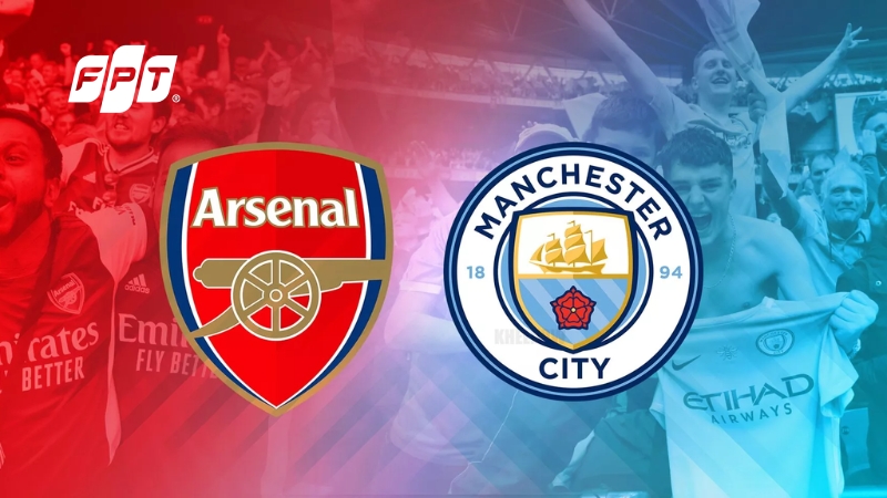 Lịch sử đối đầu Arsenal vs Man City: Cuộc chiến vương quyền