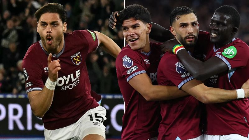 West Ham thắng đậm 4-0 khi chạm trán Wolves ngày 11/4