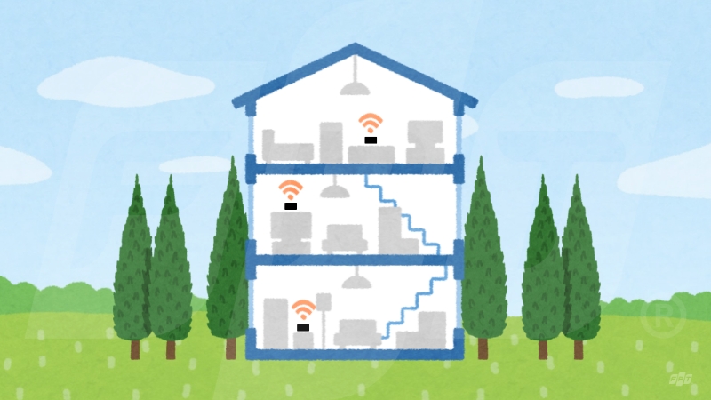 Nguyên tắc bố trí thiết bị wifi đúng cách trong nhà 3 tầng