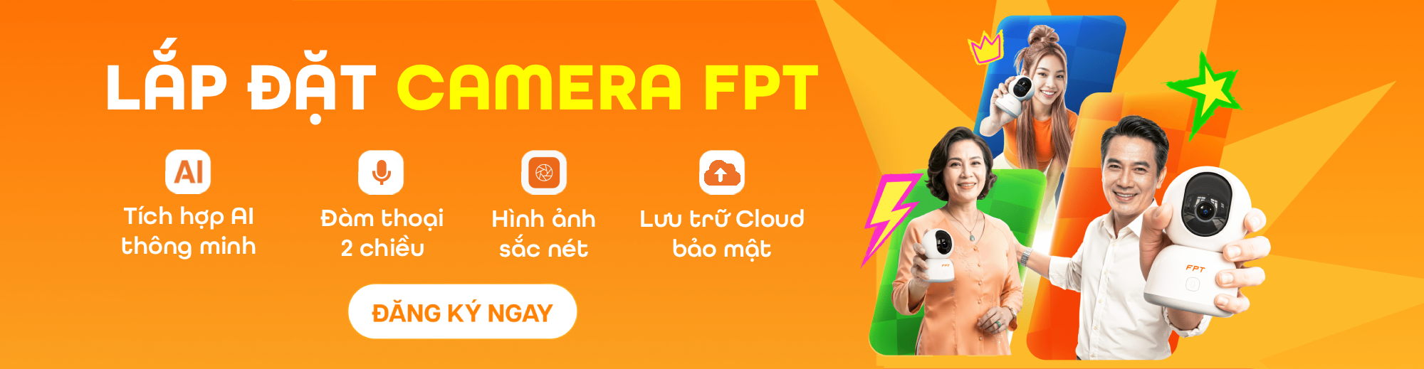 lắp đặt camera fpt