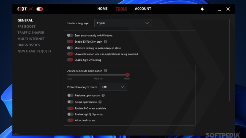 Phần mềm giảm ping gaming như ExitLag giúp tối ưu đường truyền trong nhiều trường hợp