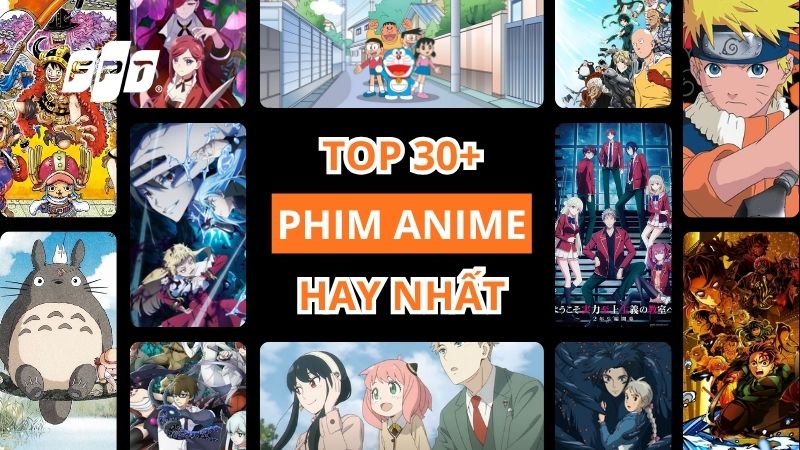 Top 30 phim anime hay nhất mọi thời đại, nhất định phải xem