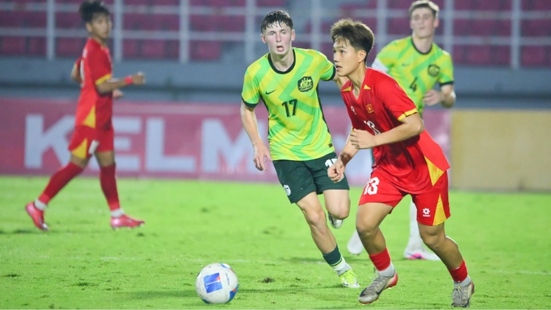 u17 Việt Nam thắng u17 Australia