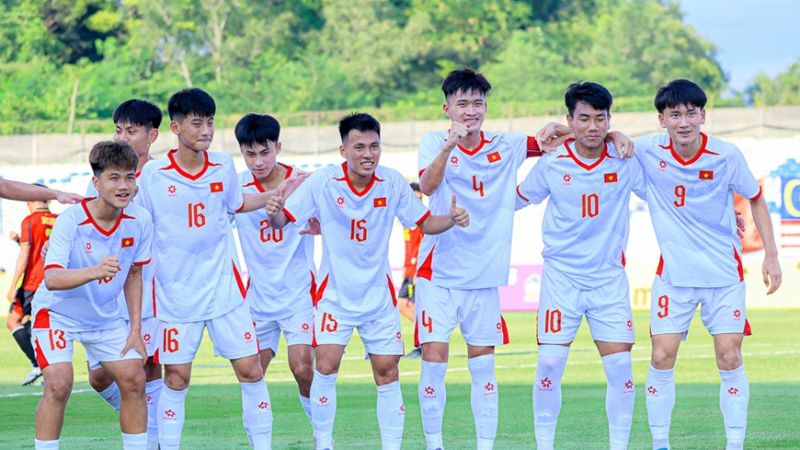 Đội tuyển U17 Việt Nam sẵn sàng cho trận chung kết lịch sử