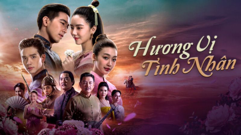 Mãn nhãn với những thước phim rực rỡ trong Hương vị tình nhân