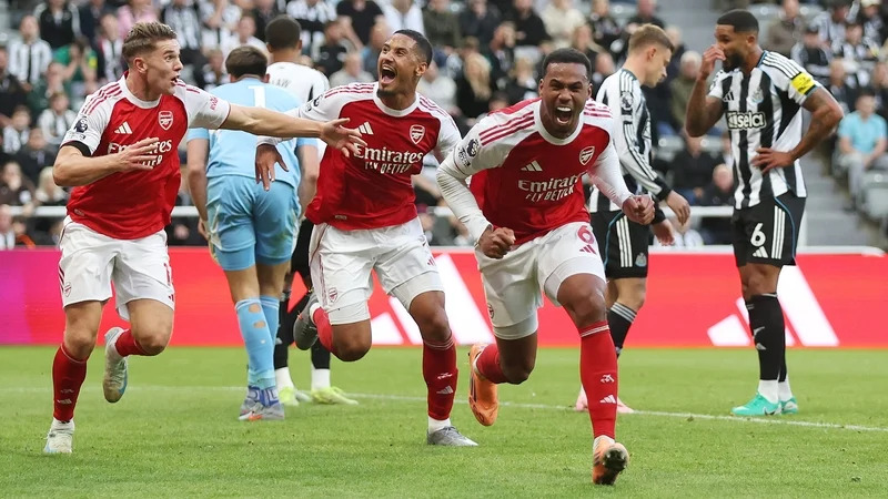 Newcastle 1-2 Arsenal