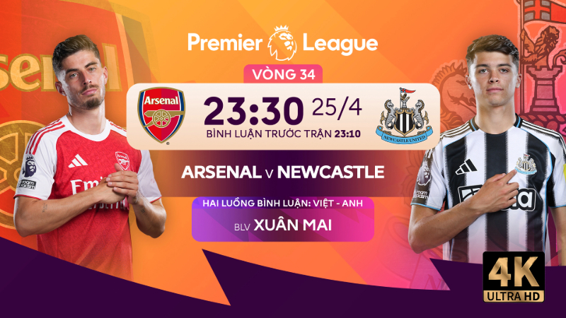 Nhận định Arsenal vs Newcastle: Ph&aacute;o thủ lấy lại ng&ocirc;i đầu?