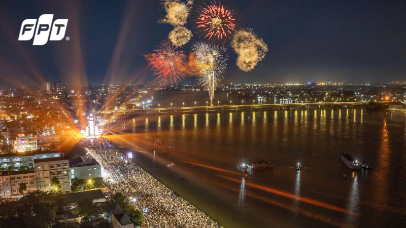 Cập nhật lịch bắn ph&aacute;o hoa 30/4 tại Đồng Nai năm 2026