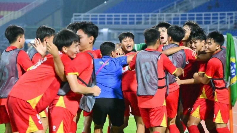 Chiến thắng ấn tượng của đội tuyển U17 Việt Nam trước U17 Australia