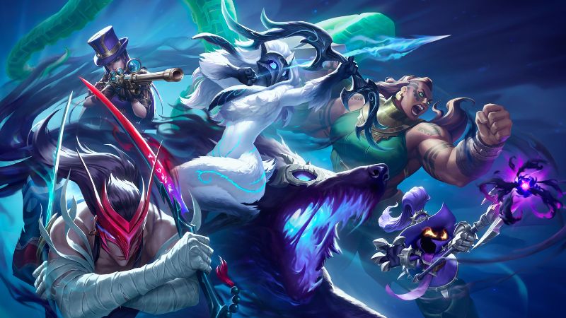 Siêu phẩm MOBA 5v5 Liên Minh Huyền Thoại trên PC