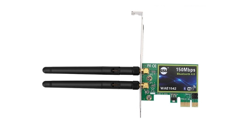 Card Wi-Fi PCIe cho khả năng thu sóng tốt hơn và ổn định hơn khi dùng lâu dài