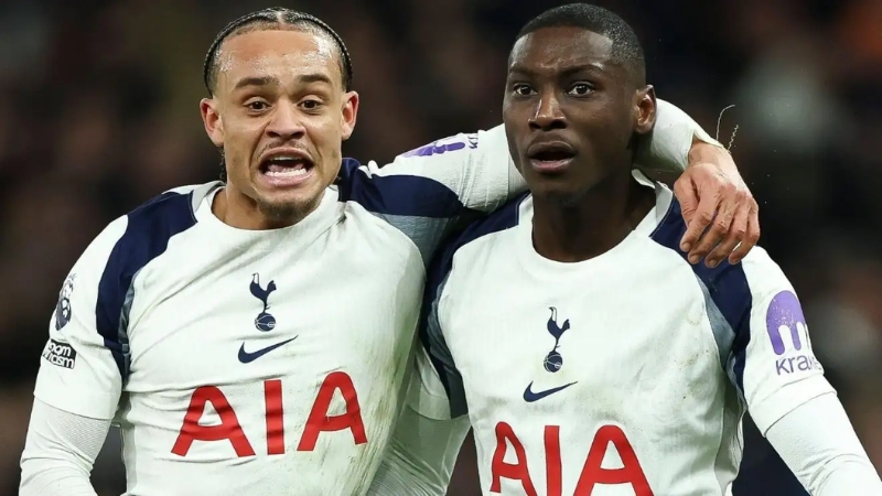 Xavi Simons và Kolo Muani được kỳ vọng sẽ tạo ra sự khác biệt cho Spurs trong trận cầu quan trọng này