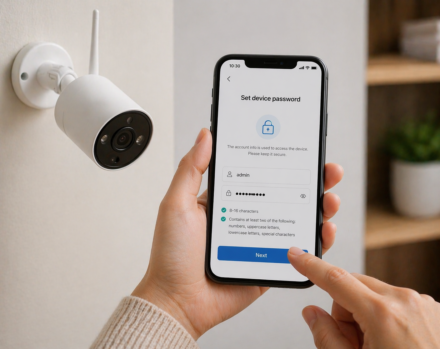 Camera dễ d&agrave;ng bị hack: 3 th&oacute;i quen người d&ugrave;ng đang mắc phải