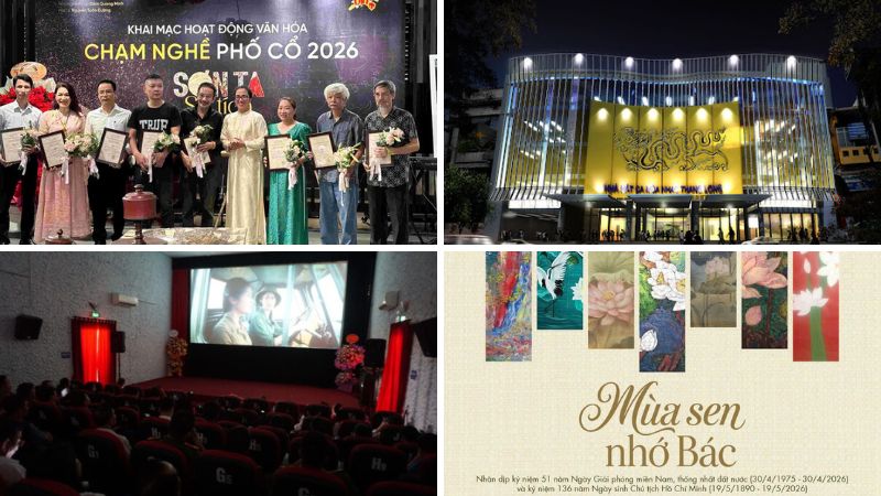 Hà Nội sôi động với các hoạt động mừng đại lễ