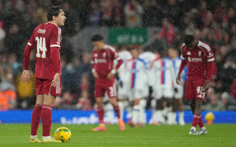 Liverpool 0-3 Palace (1)