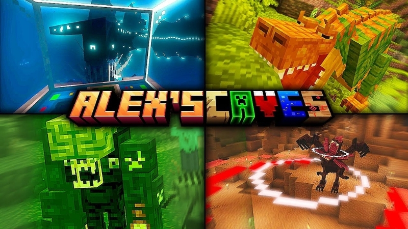 Những hang động mang phong cách hoàn toàn khác biệt ẩn sâu dưới lòng đất