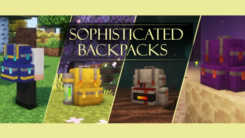 Balo nâng cấp với hàng chục tính năng giúp quản lý vật phẩm hiệu quả khi đi xa