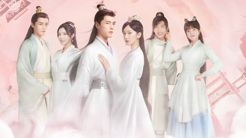 Yến Sơn Phái Và Bách Hoa Môn với những câu chuyện tình lãng mạn