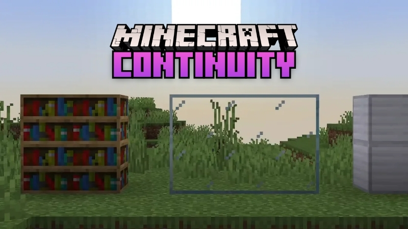 Hiệu ứng connected textures khiến các vật liệu xây dựng trở nên mịn màng và đẹp mắt hơn