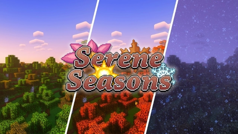 Các mùa thay đổi ngoạn mục mang lại nhịp điệu tự nhiên và cảnh quan phong phú cho thế giới game