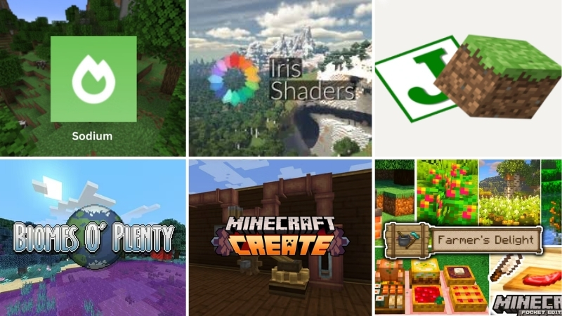 Lựa chọn bộ mod phù hợp với phong cách chơi