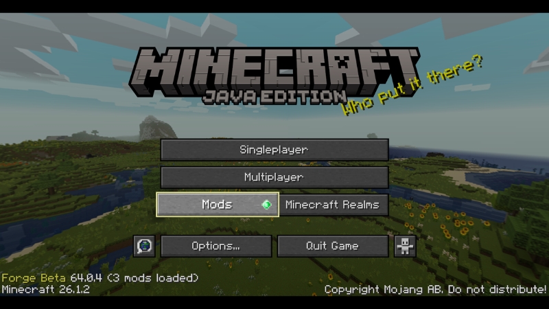 Hướng dẫn cài mod minecraft thành công ngay lần đầu