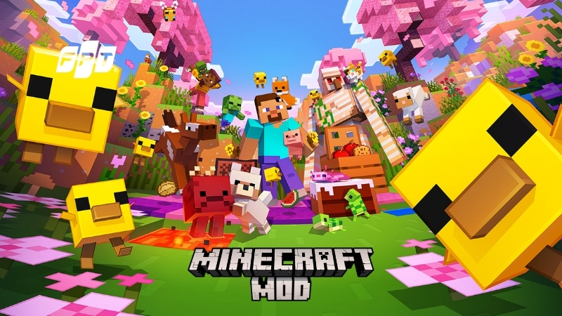 Top 30 mod Minecraft hay, mới v&agrave; th&uacute; vị nhất 2026