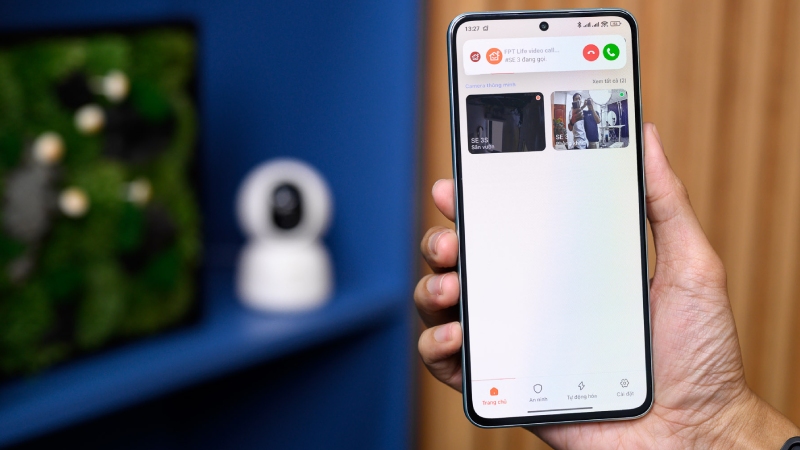 Có thể chia sẻ quyền truy cập camera FPT cho người thân, bạn bè qua app FPT Life