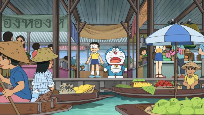 Tập phim tại Thái Lan trong dự án