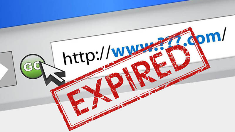 Nếu tên miền hết hạn, bạn cần gia hạn để tiếp tục xem camera trên điện thoại